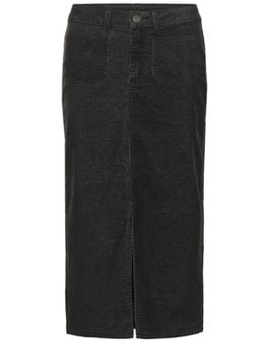Kaffe Denim Skirts - Nero