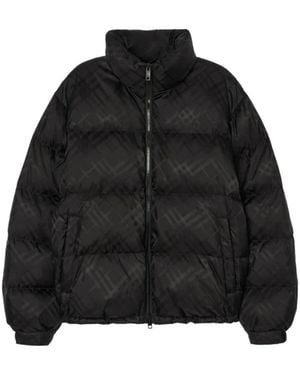 Burberry Down Jackets - Negro