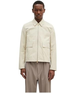 Paul Smith Light Jackets - Natur
