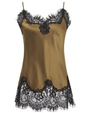 Gold Hawk Coco Cami Pizzo - Groen