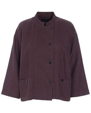 Bitte Kai Rand Light Jackets - Violet