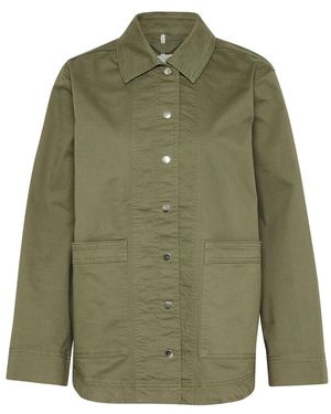 Part Two Jassen ,Groen ,Katoen Nadin Pw Otw Jacket