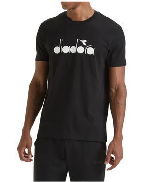 Diadora T-Shirts - Negro