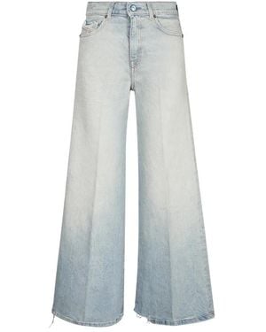 DIESEL Wide Jeans - Azul