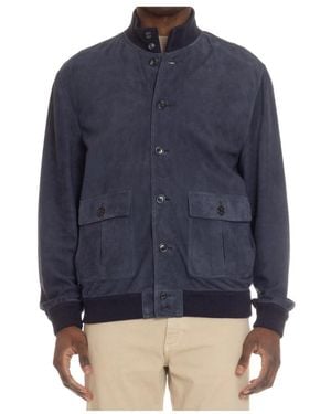 Valstar Leather Jackets - Blauw