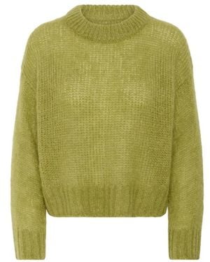 Part Two Round-Neck Knitwear - Green
