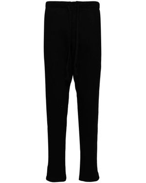 Greg Lauren Slim-Fit Trousers - Black