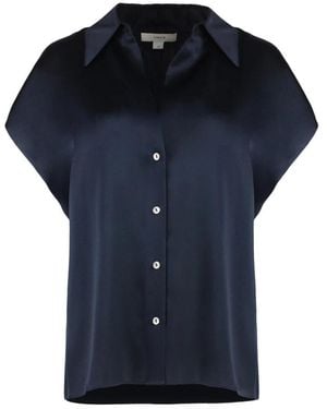 Vince Shirts - Blue