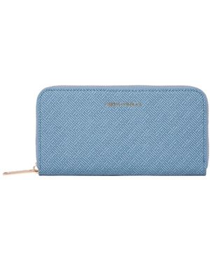 carlo colucci Wallets & Cardholders - Blue