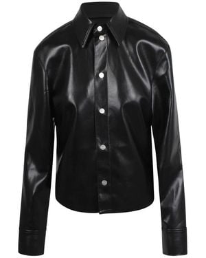 Nanushka Shirts - Black