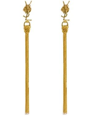 Saint Laurent Earrings - Metálico