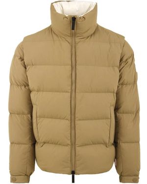AFTER LABEL Jassen ,Leer Manily N083 Jacket - Groen