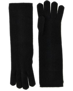 Max Mara Gloves - Negro