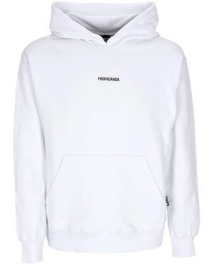 Propaganda Hoodies - White