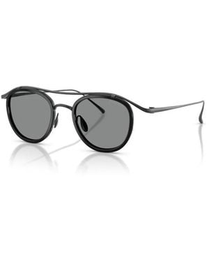 Giorgio Armani Phantos Zonnebril - Zwart