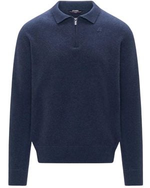 K-Way Polo Shirts - Azul