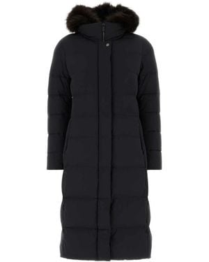 Moorer Down Coats - Nero