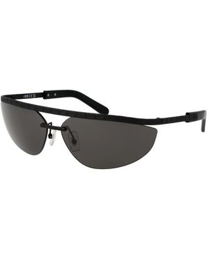Gcds Sunglasses - Negro