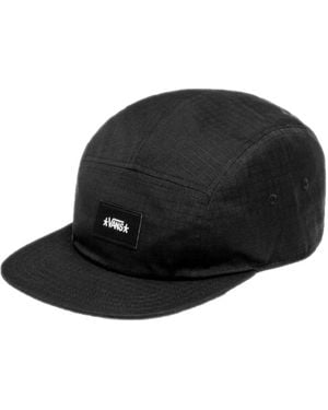 Vans Accessoires ,Zwart ,Katoen Skate Atiba Haze Cap