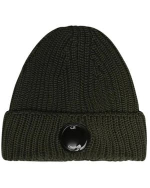 C.P. Company Beanies - Green