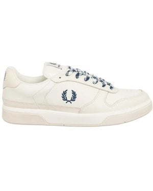 スニーカー FRED PERRY Baseline Leather 5JH339 Fred Perry Baseline Leather Sneaker | David Jones