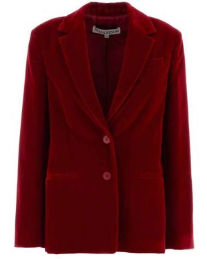 JW Anderson Blazers - Red