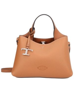 Tod's Tassen ,Bruin ,Handbags