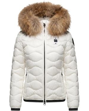Blauer Winter Jackets - Gris