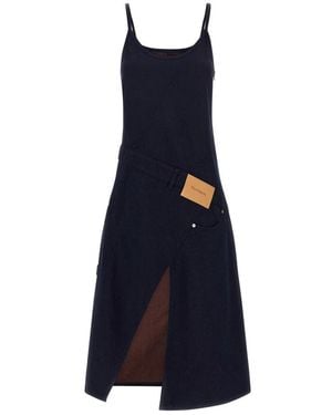 JW Anderson Midi Dresses - Blue