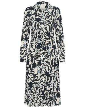 Part Two Shirt Dresses - Black