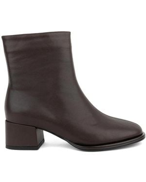 Linda Baumann Heeled Boots - Brown