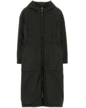 Max Mara Parkas - Negro