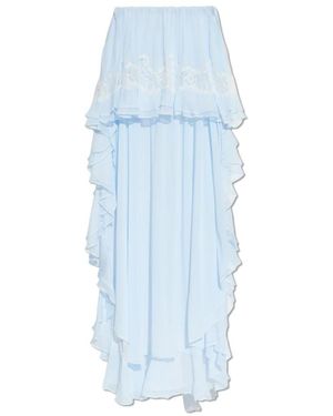 LoveShackFancy Maxi Skirts - Azul