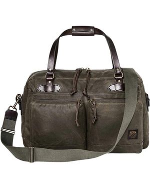 Filson Tassen ,Groen ,Katoen 48-Hour Tin Cloth Duffle Bag - Zwart