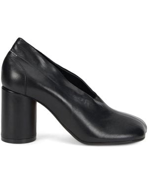 MM6 by Maison Margiela Court Shoes - Black