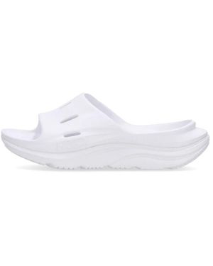 Hoka One One Sliders - Blanco