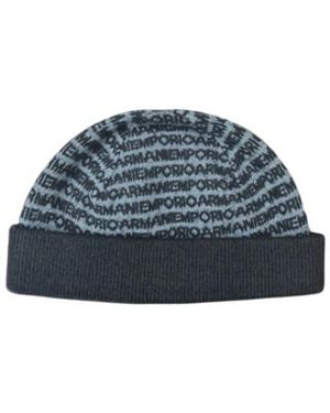 Emporio Armani Beanies - Blue
