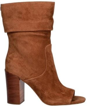 Michael Kors Heeled Boots - Marrone