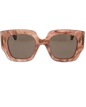 Loewe Stylische Sonnenbrille Für Sonnige Tage - Braun