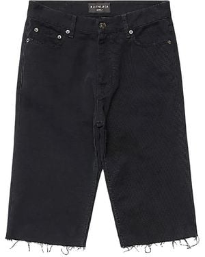 Balenciaga Denim Shorts - Zwart