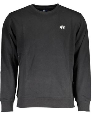 La Martina Cotton Sweater - Grau