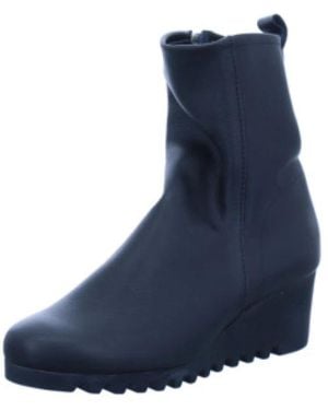 Arche Schwarze Damenstiefel, Wetterfest Und Stilvoll - Blau