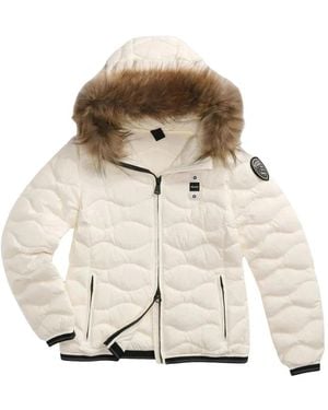 Blauer Winter Jackets - Neutre