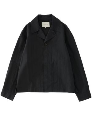 Studio Nicholson Jassen ,Zwart ,Rick Jacket