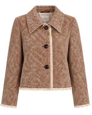 Marella Emmgettito Jacke - Braun