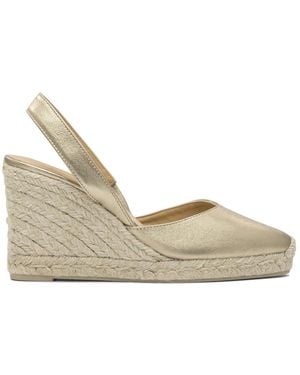 Castañer Wedges - Metallizzato