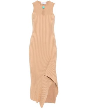 Stella McCartney Knitted Dresses - Natural