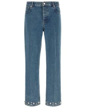 Valentino Garavani Straight Jeans - Blue