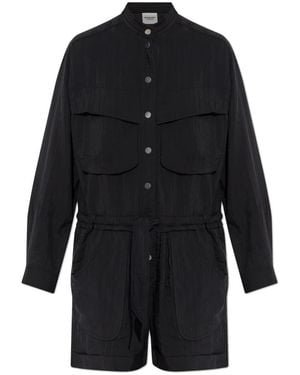 Isabel Marant Playsuits - Negro