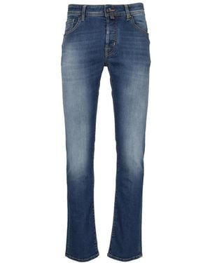 Jacob Cohen Slim-Fit Jeans - Azul